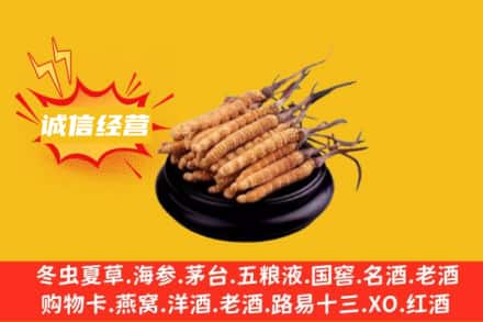 淮北回收冬虫夏草